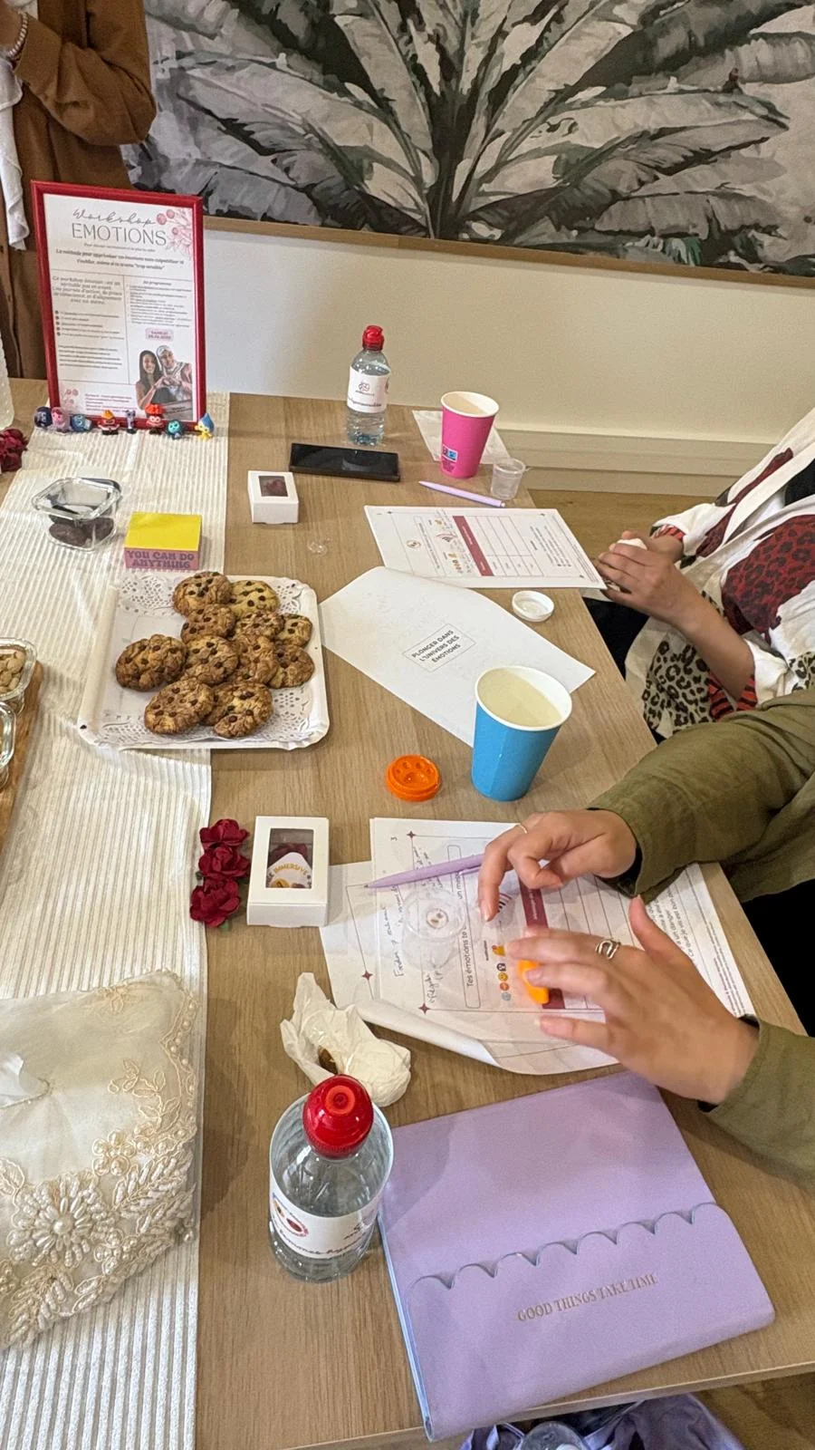 Atelier hypersensibilité, cadre bienveillant