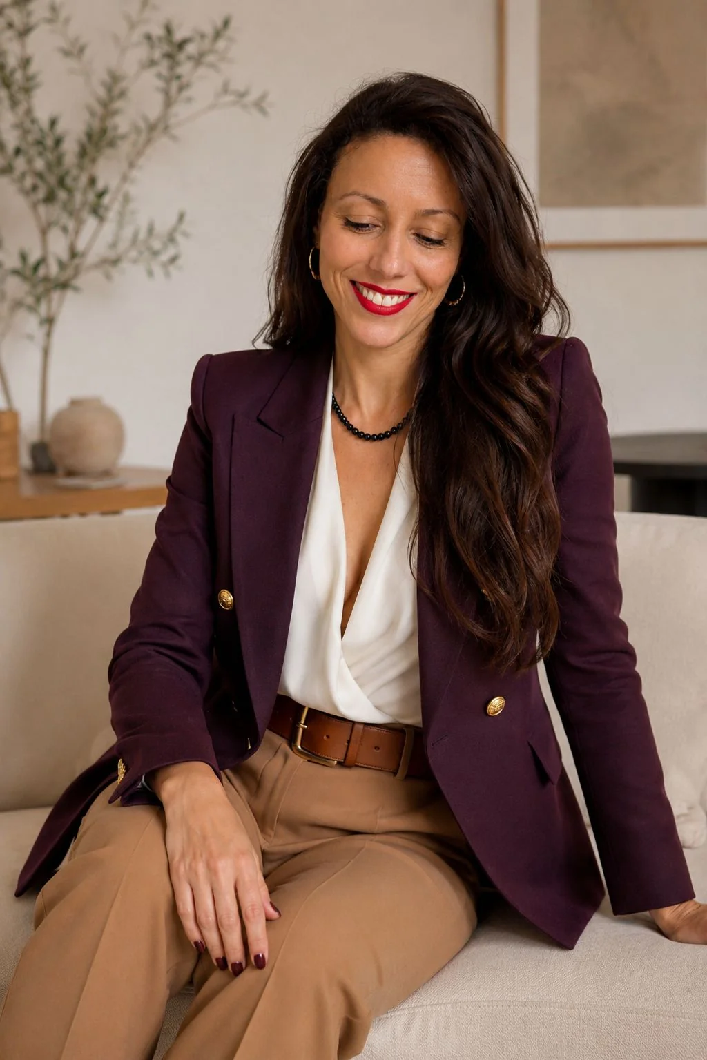 Myriam Bennacer, coach hypersensible