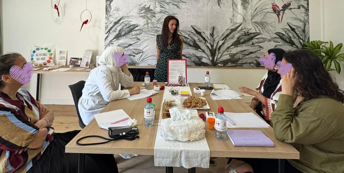 Atelier pour femmes hypersensibles animé par Myriam